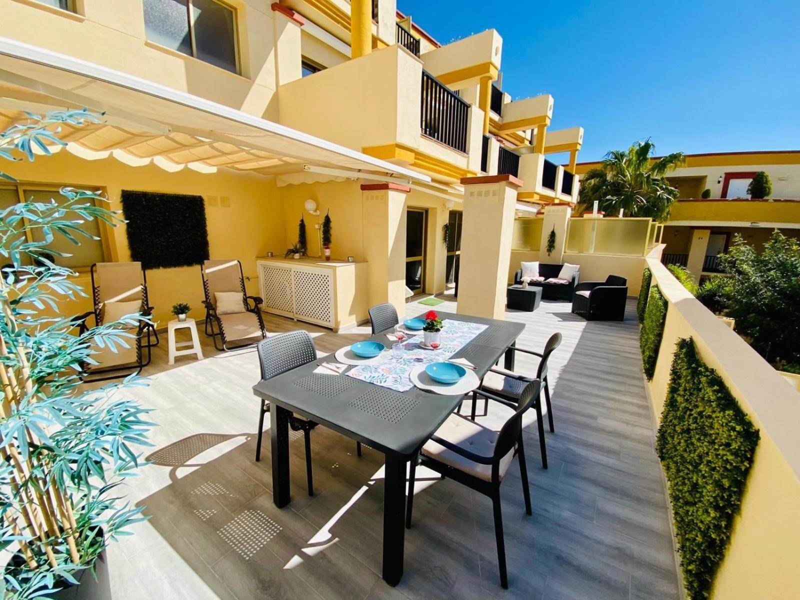 Romana Playa 323 Apartment By Ghr Rentals Marbella Exterior photo