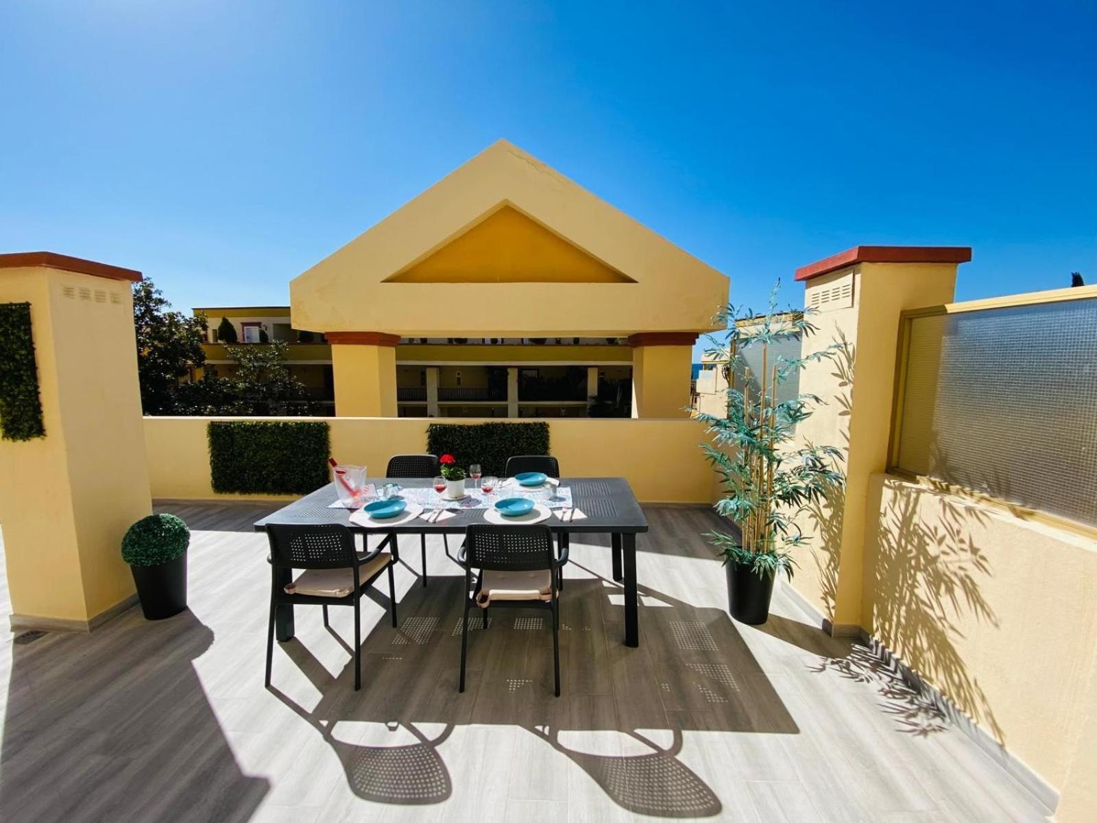Romana Playa 323 Apartment By Ghr Rentals Marbella Exterior photo